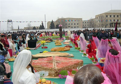 نوروز در آیینه ملل