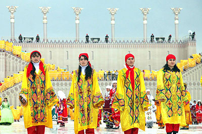 نوروز در آیینه ملل