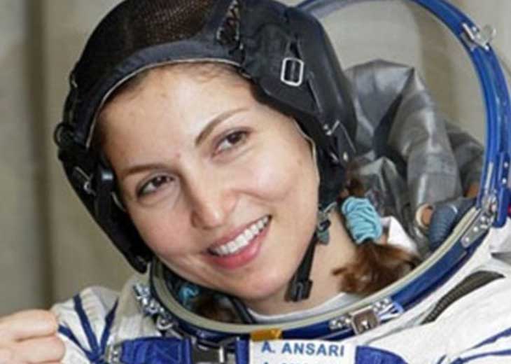 Persian Women,From Nahid on earth to Anousheh in space