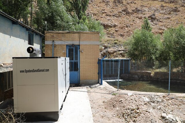 تامین پایدار برق ایستگاه های پمپاژ چشمه لنگان در فریدونشهر