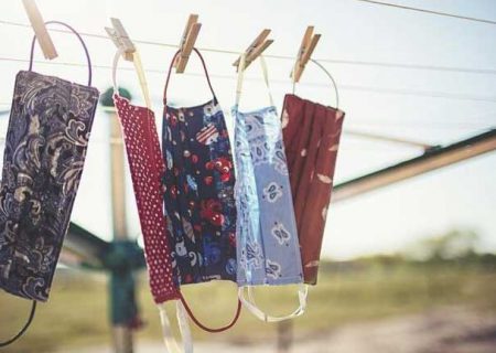 نحوه شستن ماسک صورت