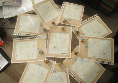 دو سند ملکی به نام امامزاده علی ابن محمد باقر (ع) کاشان صادر شد