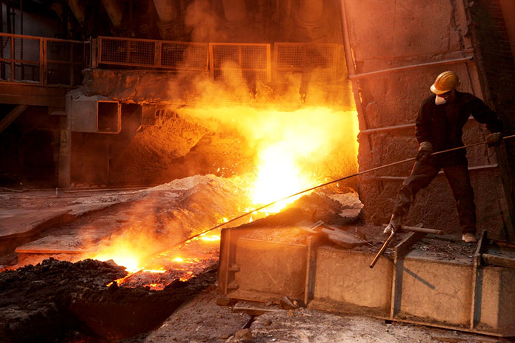 راه‌اندازی کوره بلند شماره یک و افزایش میزان تولید ذوب آهن اصفهان