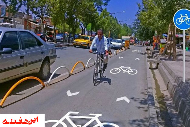تحول بزرگ در شهر اصفهان با اجرای ۷۷۷ کیلومتر مسیر دوچرخه
