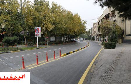خیابان فرشادی بنا به درخواست های شهروندان منطقه سه دو طرفه شد