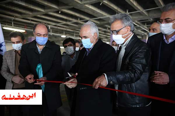 نخستین مرکز نمونه‌گیری آزمایشگاهی، خودروگذر در آزمایشگاه بزرگ ملل شهرک سلامت اصفهان افتتاح شد