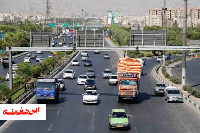 الگوی ترافیکی خیابان عبدالرزاق با طول بیش از ۵ کیلومتر اصلاح می شود