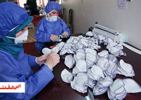 اهداء ۱۱۰ هزار ماسک به سازمان های مردم نهاد مناطق کم برخوردار