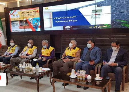 برگزاری چهارمین اقدام فراگیر مانور جهادی در شرکت توزیع برق استان اصفهان
