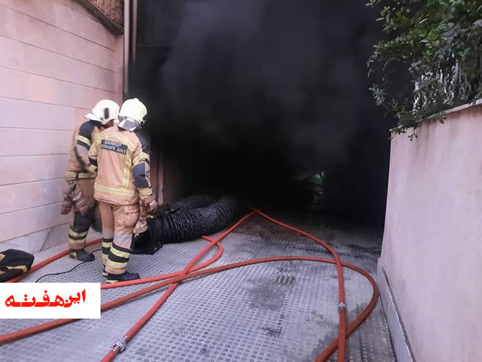 نجات بیش از ۴ هزار نفر توسط آتش نشانان اصفهانی در سال ۹۹