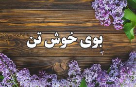 بوی خوش تن