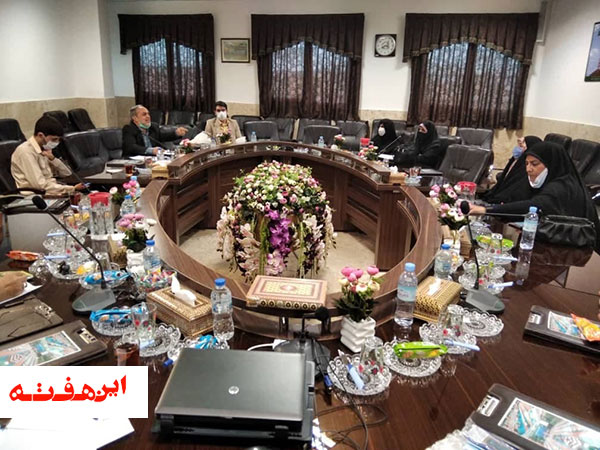 برگزاری نشست مسئولان رسانه کانون مرکزی خدمت رضوی شهرستان خمینی شهر