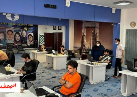 شکست تیم ملی شطرنج ایران در قهرمانی آسیا