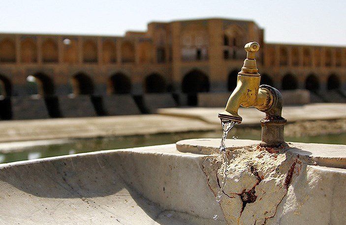 آب شرب اصفهان کاملاً سالم و بهداشتی است