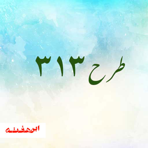 طرح ۳۱۳ در سال جاری اجرا می شود